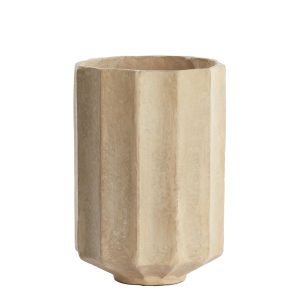 Light & Living bloempot Salou – wit – Ø22cm