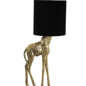 Light & Living tafellamp GIRAFFE – 28x20x68cm – brons