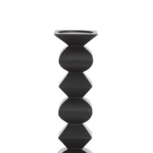 Light & Living kandelaar ALVERCA – Ø10.5×33.5cm – zwart Light & Living kandelaar ALVERCA – Ø10.5×33.5cm – zwart