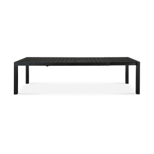 Lisomme Stef tuintafel zwart – verlengbaar – 205 x 100 cm Lisomme Stef tuintafel zwart – verlengbaar – 205 x 100 cm
