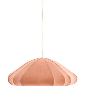 Light & Living hanglamp CESANO – Ø64x25cm – roze Light & Living hanglamp CESANO – Ø64x25cm – roze