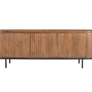 Livingfurn tv-meubel Noor Natural – 170cm – mangohout Livingfurn tv-meubel Noor Natural – 170cm – mangohout