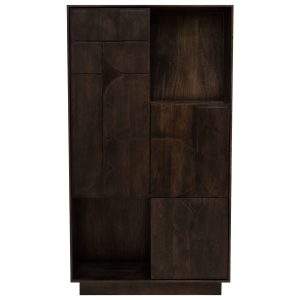 Kick wandkast Arvid – Bruin Kick wandkast Arvid – Bruin