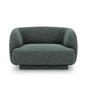 Micadoni Fauteuil Miley chenille, olie – 90x103x70cm Micadoni Fauteuil Miley chenille, olie – 90x103x70cm