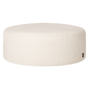 noo.ma Folk Pouf Wide – Cloud Beige Bouclé, 71x71x26 cm noo.ma Folk Pouf Wide – Cloud Beige Bouclé, 71x71x26 cm