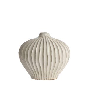 Light & Living vaas Lorito – wit – 35x21x30cm Light & Living vaas Lorito – wit – 35x21x30cm