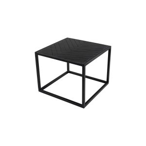 Kick bijzettafel Hugo 50x50cm – Zwart Kick bijzettafel Hugo 50x50cm – Zwart