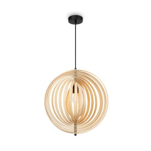 Maytoni – Hanglamp Roots – Zwart – Ø50 Maytoni – Hanglamp Roots – Zwart – Ø50