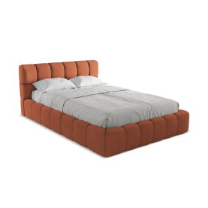 LaMiaSofa Bed met opbergruimte Roma – Chenille – Terracotta – 160x228x LaMiaSofa Bed met opbergruimte Roma – Chenille – Terracotta – 160x228x