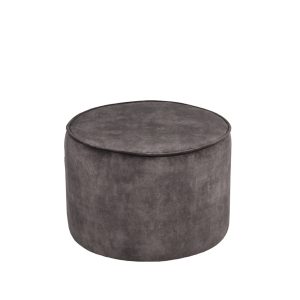 LABEL51 Poef Tibo – Antraciet Velvet – 55x55x40cm LABEL51 Poef Tibo – Antraciet Velvet – 55x55x40cm
