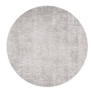 Ecorugs vloerkleed White Plains – grijs – 140x140cm Ecorugs vloerkleed White Plains – grijs – 140x140cm