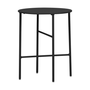Lisomme Mila metalen tuin bijzettafel zwart – Ø 40 cm Lisomme Mila metalen tuin bijzettafel zwart – Ø 40 cm