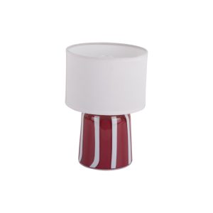 Leitmotiv tafellamp Verano – rood – Ø13.5cm Leitmotiv tafellamp Verano – rood – Ø13.5cm