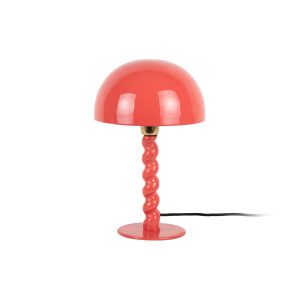 Leitmotiv tafellamp Prisa – rood – 25x25x39cm – Paddenstoellamp Leitmotiv tafellamp Prisa – rood – 25x25x39cm – Paddenstoellamp