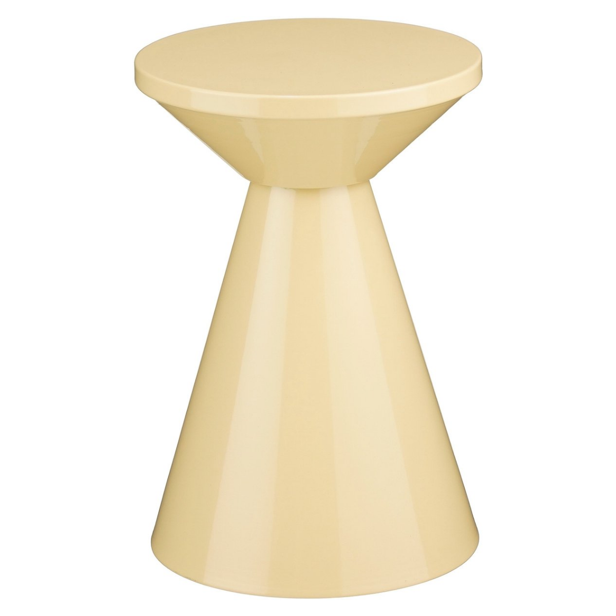 Mica Decorations Jim Bijzettafel - Bijzettafel Rond H45 x Ø31 cm - Ijz