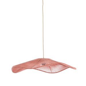Light & Living hanglamp RAFA – oranje – Ø50x12cm Light & Living hanglamp RAFA – oranje – Ø50x12cm