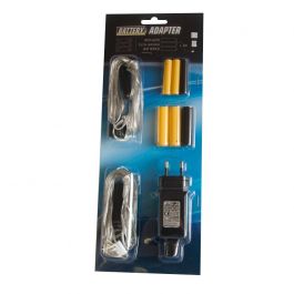 Batterij Adapter 3X AA of 3X AAA