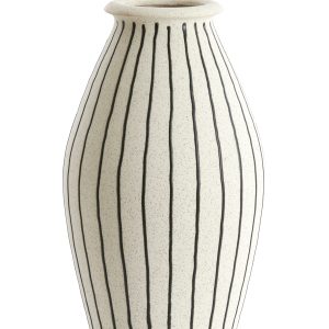 Light & Living vaas DIPHU – Ø23.5x43cm – wit Light & Living vaas DIPHU – Ø23.5x43cm – wit