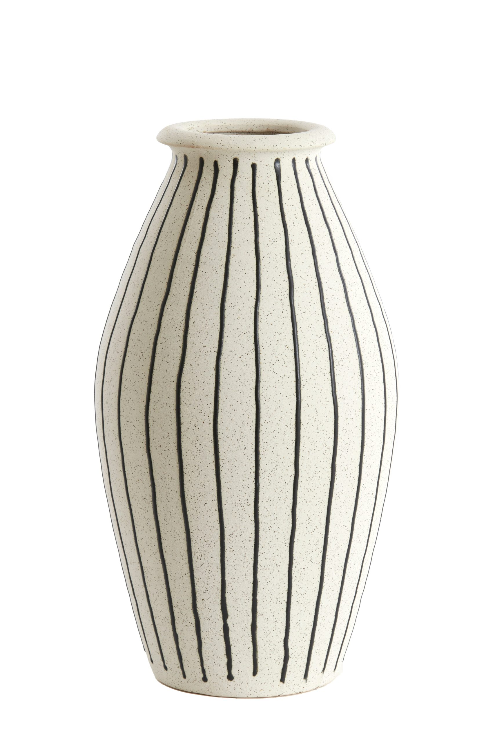Light & Living vaas DIPHU - Ø23.5x43cm - wit