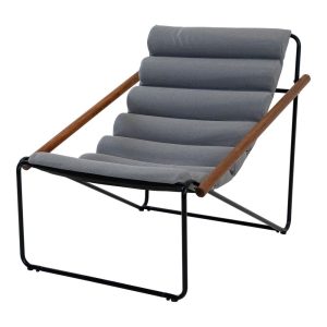 Lesli Living bistrostoel Miami – zwart – 72x87x75∕38cm Lesli Living bistrostoel Miami – zwart – 72x87x75∕38cm