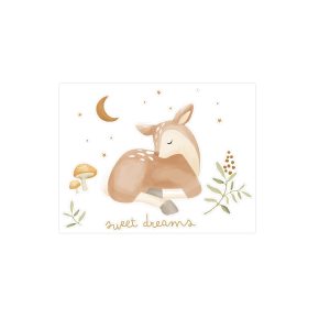Little Dutch Muurstickers Fairy Garden Sweet Dreams 40×30,5cm Little Dutch Muurstickers Fairy Garden Sweet Dreams 40×30,5cm