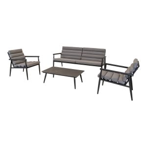 Lesli Living loungebank Harper – grijs – 168x76x72cm Lesli Living loungebank Harper – grijs – 168x76x72cm