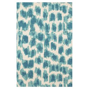 Lola&Moi vloerkleed Summer Blue – blauw – 140x200cm Lola&Moi vloerkleed Summer Blue – blauw – 140x200cm