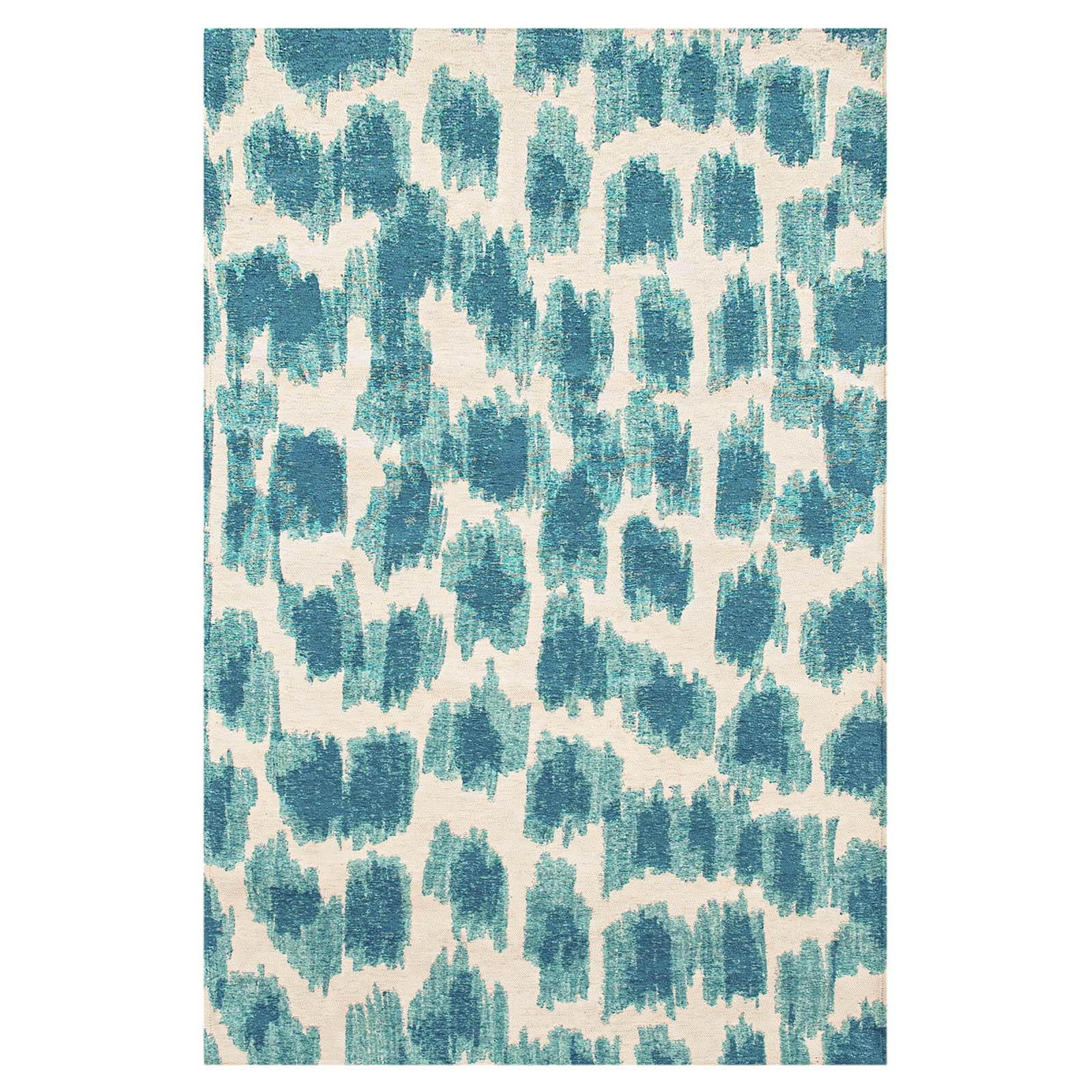 Lola&Moi vloerkleed Summer Blue - blauw - 200x280cm