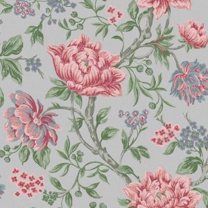 Laura Ashley Vliesbehang – Tapestry Floral Slate Grey – 10mx52cm Laura Ashley Vliesbehang – Tapestry Floral Slate Grey – 10mx52cm