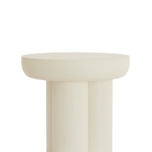 Light & Living bijzettafel MIZUHO – Ø50x47cm – wit Light & Living bijzettafel MIZUHO – Ø50x47cm – wit
