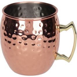 Beker RVS Moscow mule diameter 9,5cm