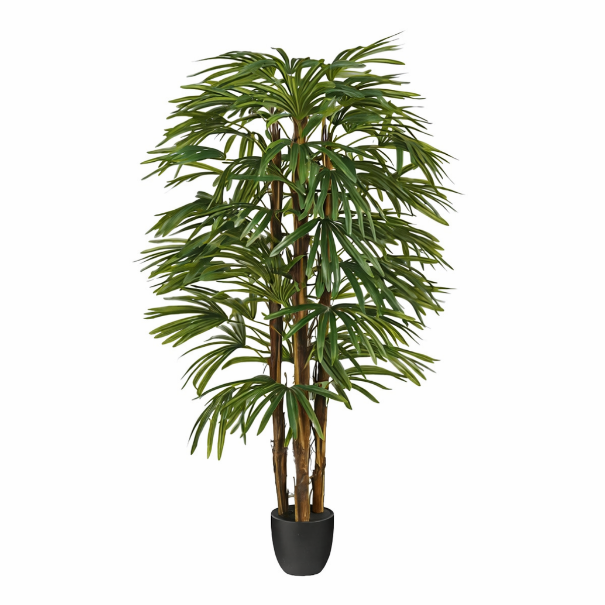 Mica Decorations Rhapispalm – Kunstplant in Pot – Realistische Nepplan