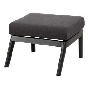 Lesli Living voetenbank Florence – grijs – 58x58x30,5cm Lesli Living voetenbank Florence – grijs – 58x58x30,5cm