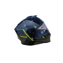 Intergraalhelm Black Fluo XL