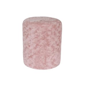 Leitmotiv poef Tierno – roze – Ø36cm Leitmotiv poef Tierno – roze – Ø36cm