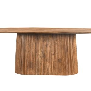 Livingfurn eetkamertafel Salvator – 200cm – mangohout Livingfurn eetkamertafel Salvator – 200cm – mangohout