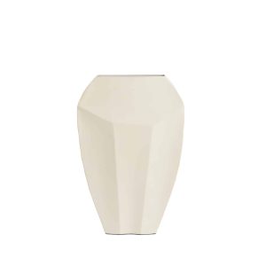Light & Living vaas Cordoba – wit – 30x13x45cm Light & Living vaas Cordoba – wit – 30x13x45cm