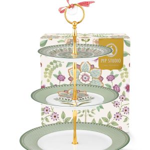 Pip Studio Etagere 3 laags – Lily&Lotus – Lichtgroen Pip Studio Etagere 3 laags – Lily&Lotus – Lichtgroen