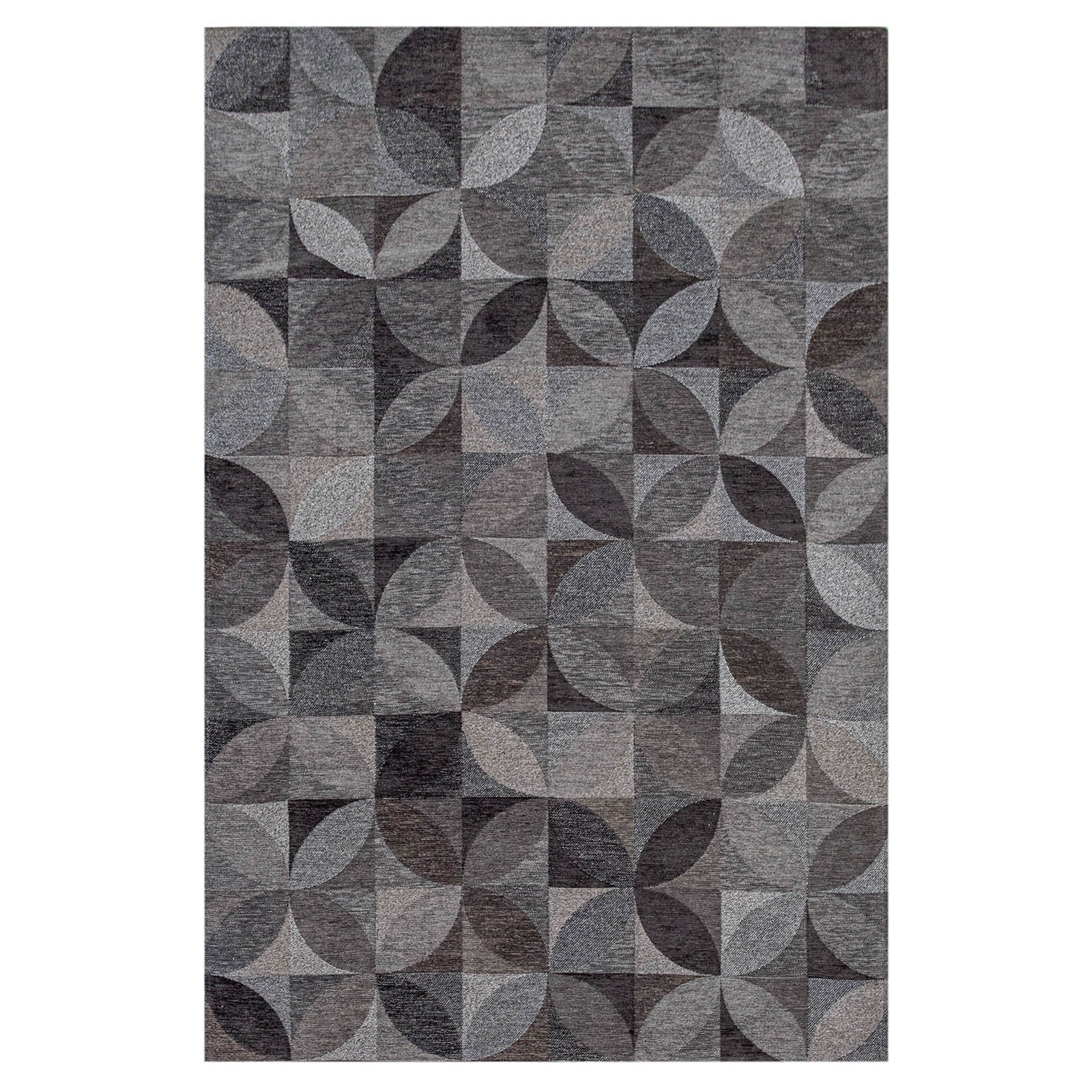 Lola&Moi vloerkleed Charcoal - bruin - 240x340cm