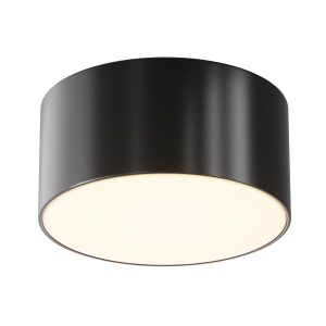 Maytoni Outdoor – Plafondlamp Zon IP – Zwart – Ø12 Maytoni Outdoor – Plafondlamp Zon IP – Zwart – Ø12