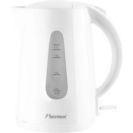 Bestron waterkoker wit 1,7 liter
