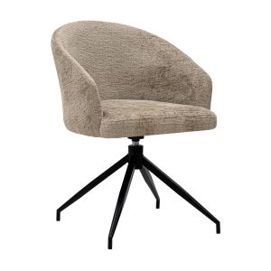 Kick draaistoel Merle – Beige Kick draaistoel Merle – Beige