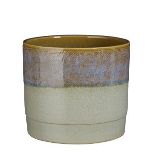 Mica Decorations Olof Bloempot – H20 x Ø22 cm – Terracotta – Donkerbla Mica Decorations Olof Bloempot – H20 x Ø22 cm – Terracotta – Donkerbla