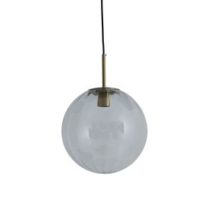 Light & Living hanglamp Magdala – helder – Ø30cm Light & Living hanglamp Magdala – helder – Ø30cm