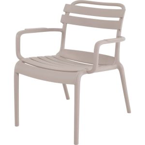 Lesli Living bistrostoel Torvi – taupe – 65×69,5x76cm Lesli Living bistrostoel Torvi – taupe – 65×69,5x76cm