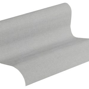 Livingwalls behang linnenstructuur grijs – 53 cm x 10.05 m – AS-374304 Livingwalls behang linnenstructuur grijs – 53 cm x 10.05 m – AS-374304