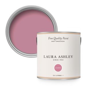 Laura Ashley Muurverf Mat Mulberry 2,5 liter Laura Ashley Muurverf Mat Mulberry 2,5 liter