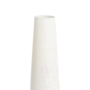 Light & Living tafellamp HOWIE – wit – Ø15x42cm