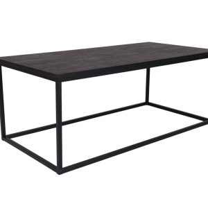 MaximaVida rechthoekige salontafel Chicago XL zwart 120 cm – pinewood MaximaVida rechthoekige salontafel Chicago XL zwart 120 cm – pinewood