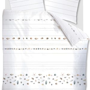 Marjolein Bastin dekbedovertrek Beach – 260×200/220 cm – naturel Marjolein Bastin dekbedovertrek Beach – 260×200/220 cm – naturel
